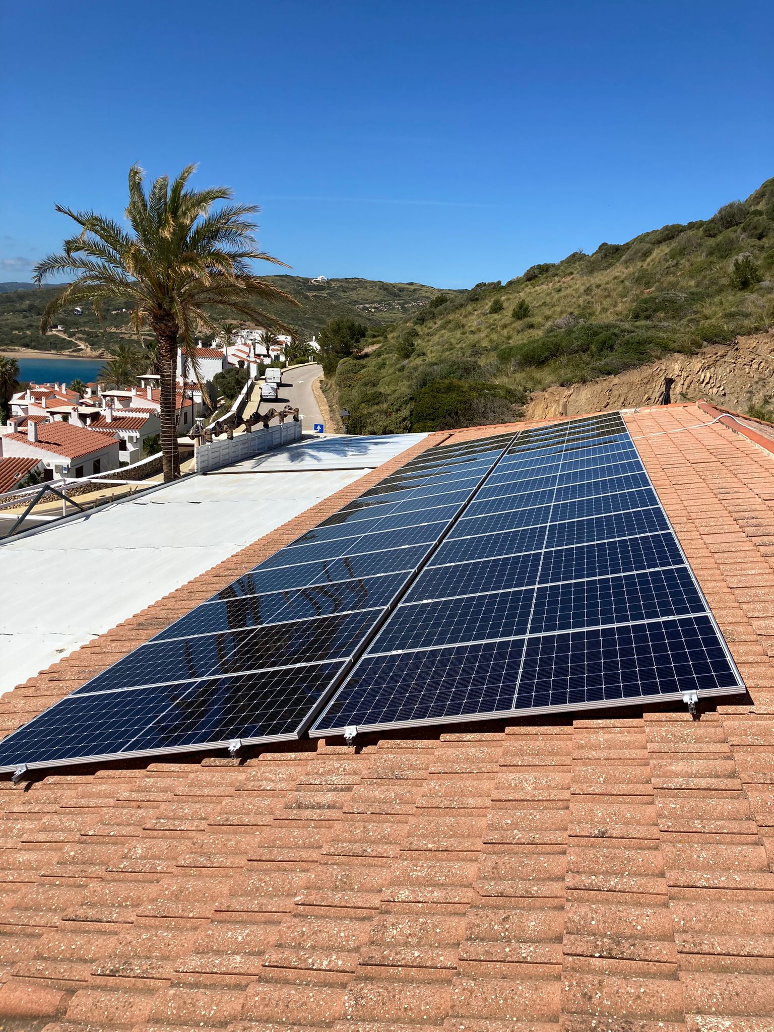 Paneles fotovoltaicos